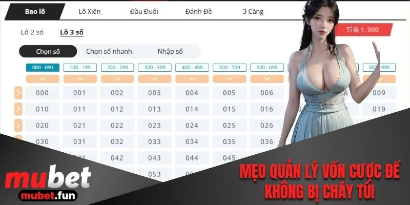 Mẹo quản lý vốn cược để không bị cháy túi